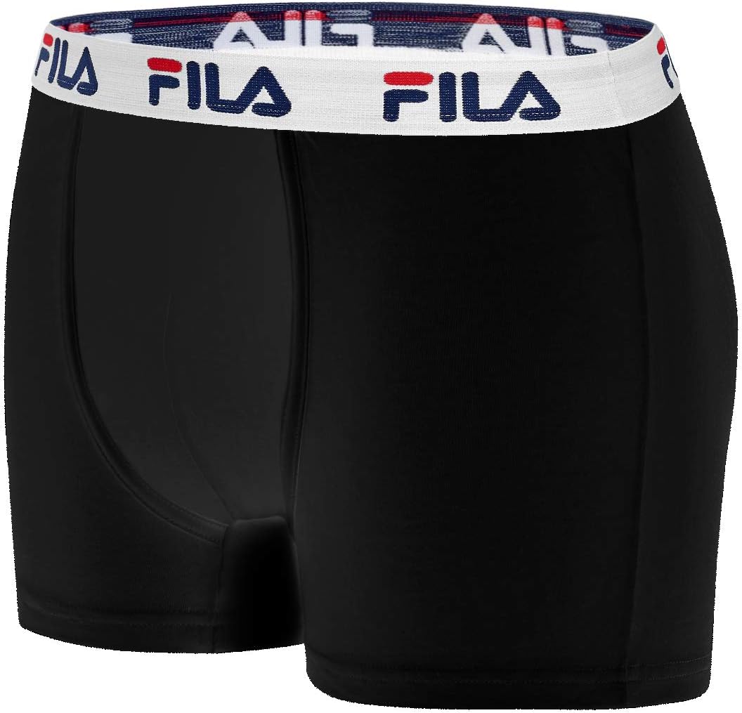 Thumbnail 4 de Fila Boxer Fi/1bcx4/Fu5016 Boxer a Pantaloncino Uomo (Pacco da 4) – comfort e vestibilità con 100% cotone