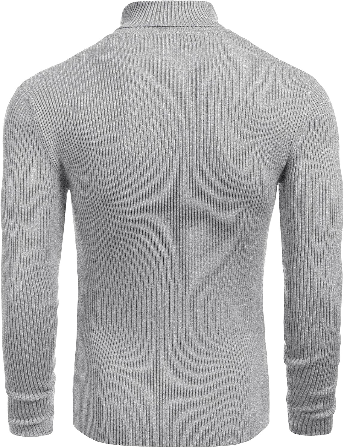 Detalle 2 de COOFANDY Men's Turtleneck Sweater