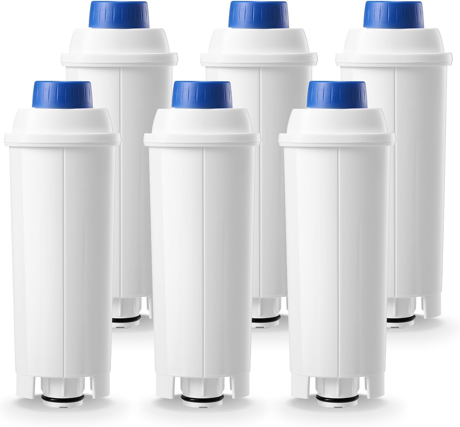 Detalle de Molifal waterfiltercartridges voor De’Longhi ECAM, ETAM en ESAM, set van 6