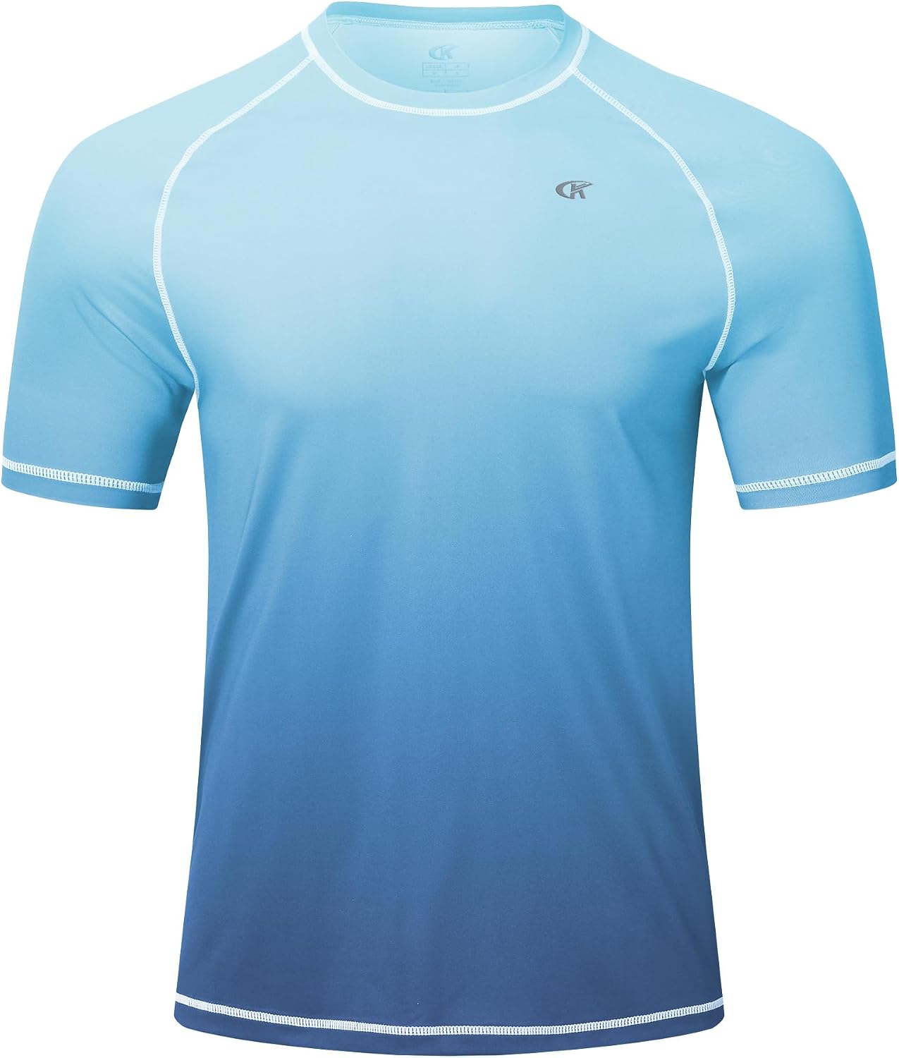 Thumbnail 6 de Huayuzh Men's Watersport Rash Guard - UPF 50+ Short Sleeve Top