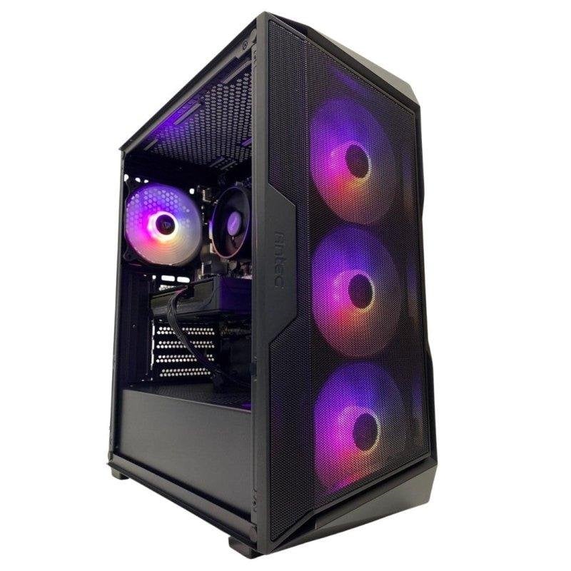 Detalle de Tecnowake ByteWake-A 16: Ryzen 7 5700X, 16 GB, 1 TB SSD, RX 9060 XT, Windows 11 Pro