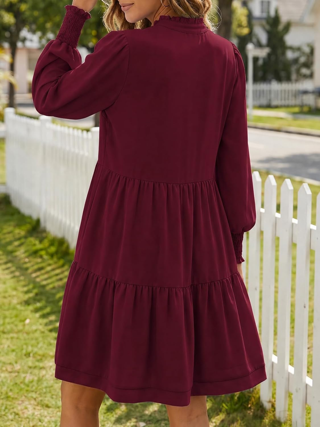 Detalle 1 de Imily Bela Women's Tunic Dress, Polyester
