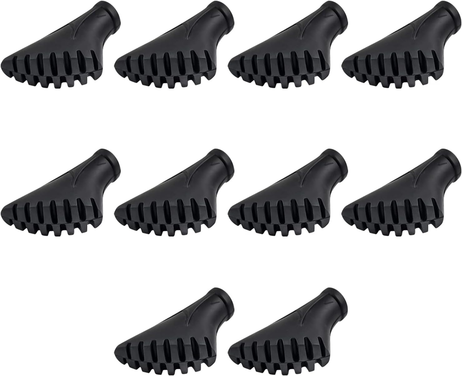 Thumbnail 4 de Crestgolf Nordic Walking Pads for Asphalt – Pack of 6/10 Rubber Ferrules