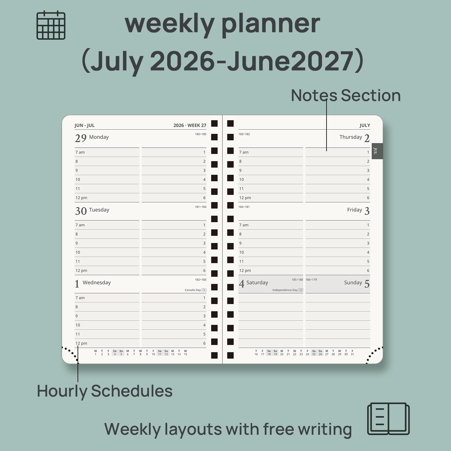 Thumbnail 2 de POPRUN Pocket Planner 2026–2027