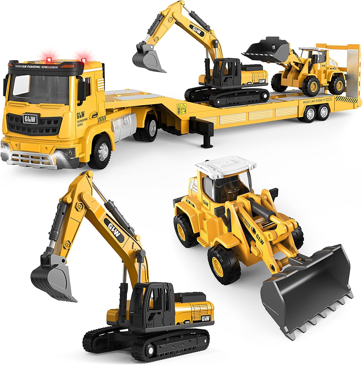 Detalle de Bagger Baukasten für Jungen 3 bis 7