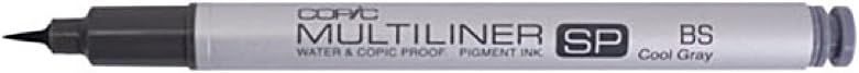 Thumbnail 6 de Copic Multiliner MLB005 fineliner, svart 0,05 mm med vatten- och alkoholbeständigt bläck