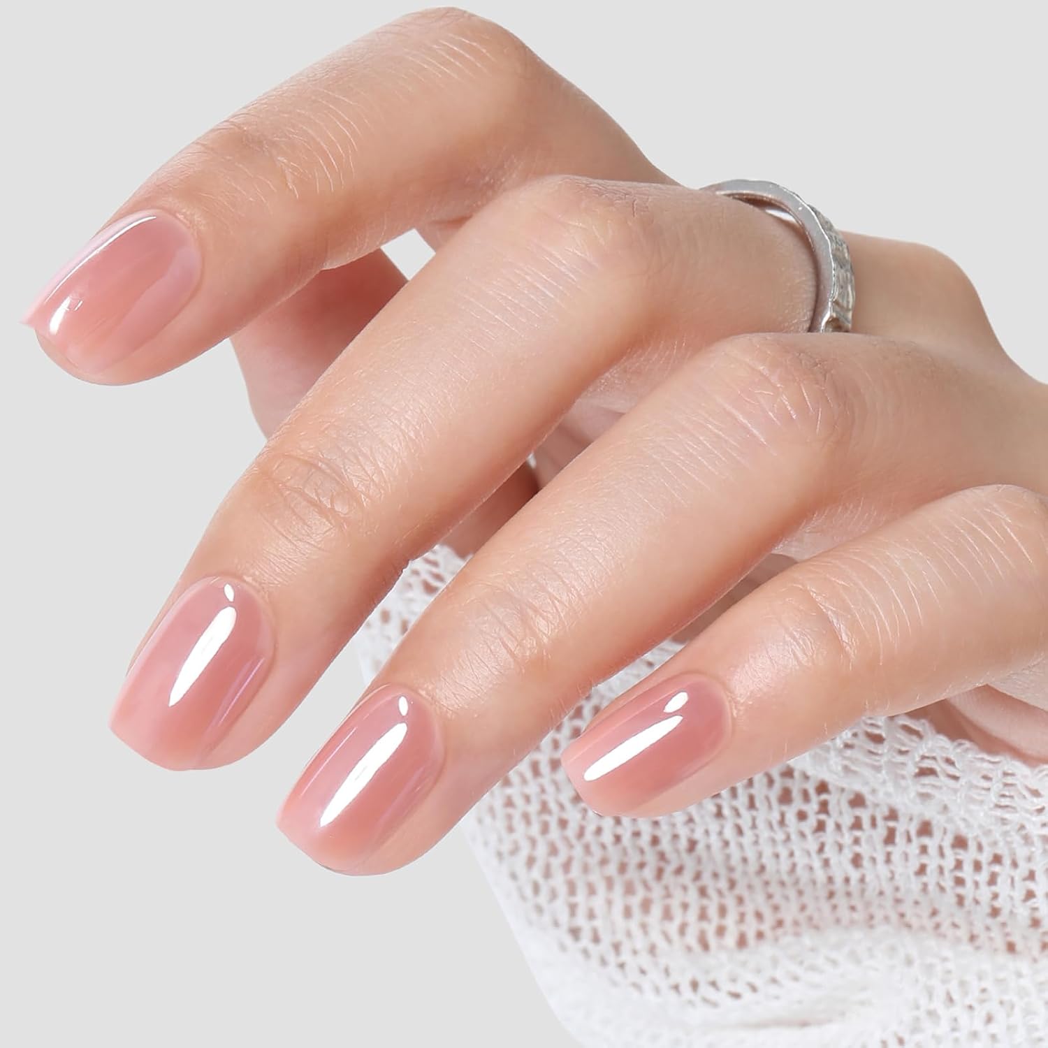 Detalle 2 de UNA GELLA Press-On Nails, Short Square