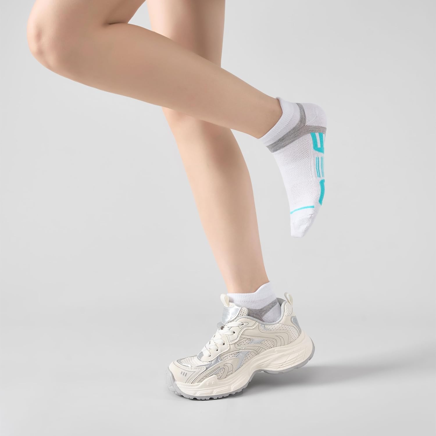 Thumbnail 4 de shnn Ankle Socks 15 Pairs