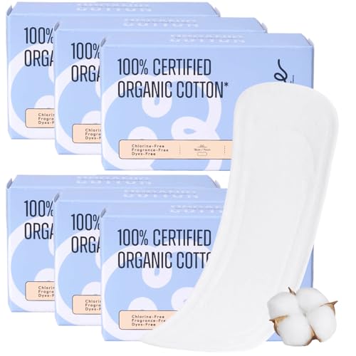 Rpe Life 100% Organic Long Panty Liners 192ct 🩲