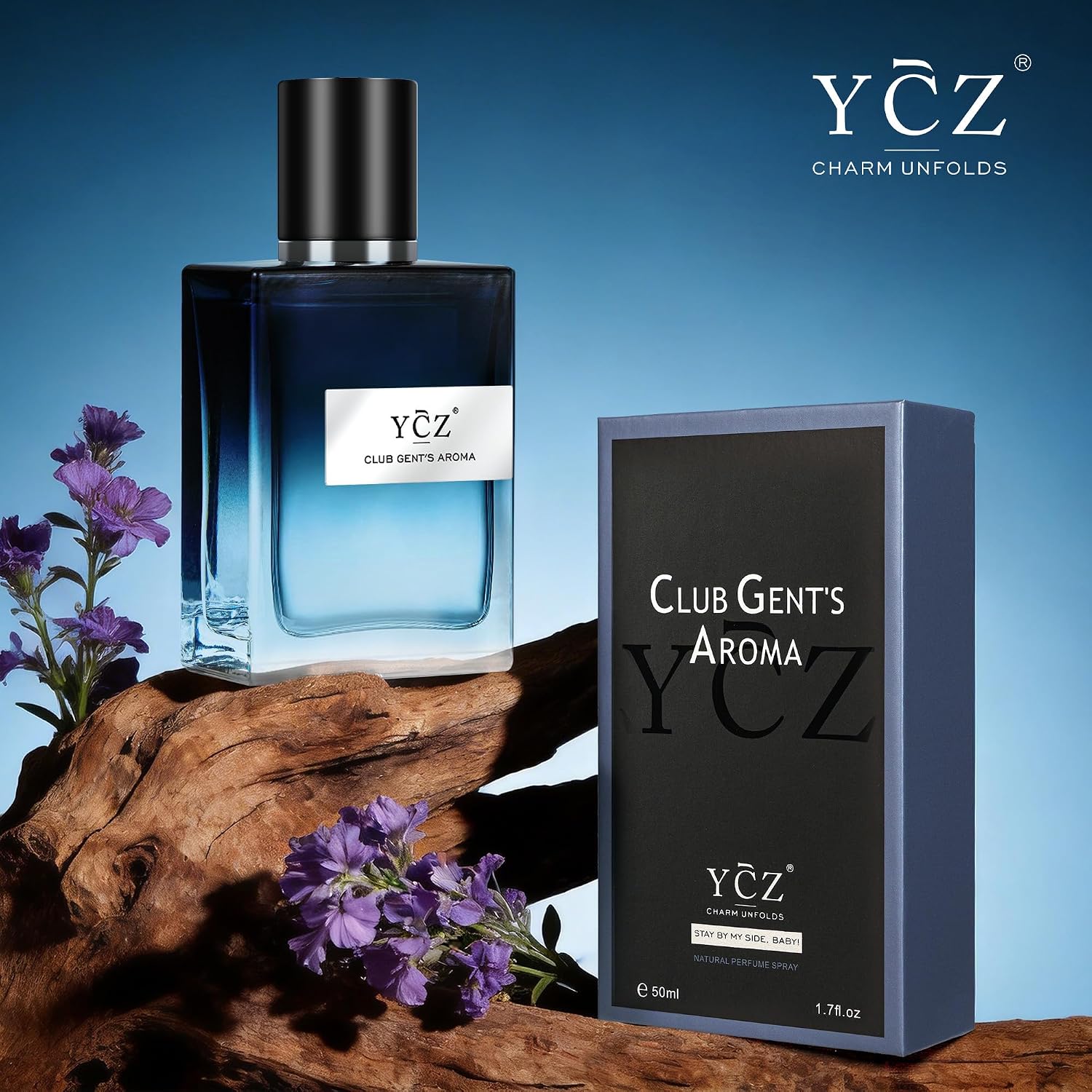 Thumbnail 1 de Ycz Club Gent’s Aroma Cologne 50 ml