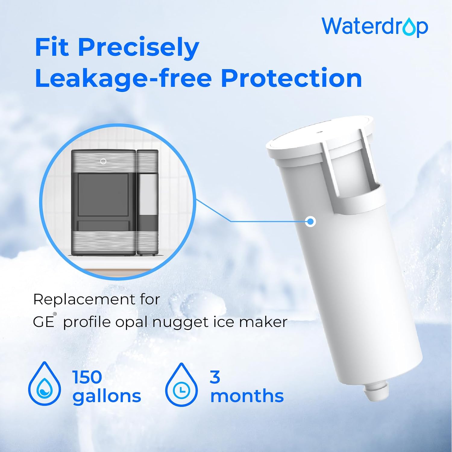 Thumbnail 5 de Waterdrop Ice Maker Filter 3-Pack