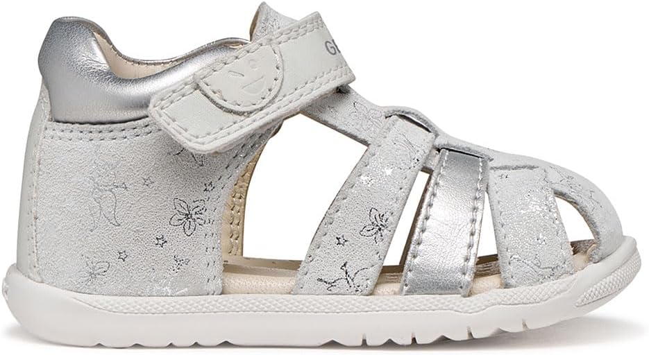Detalle de Geox B Sandal Macchia Gir SandaleBébé fille — Sandale bébé fille respirante