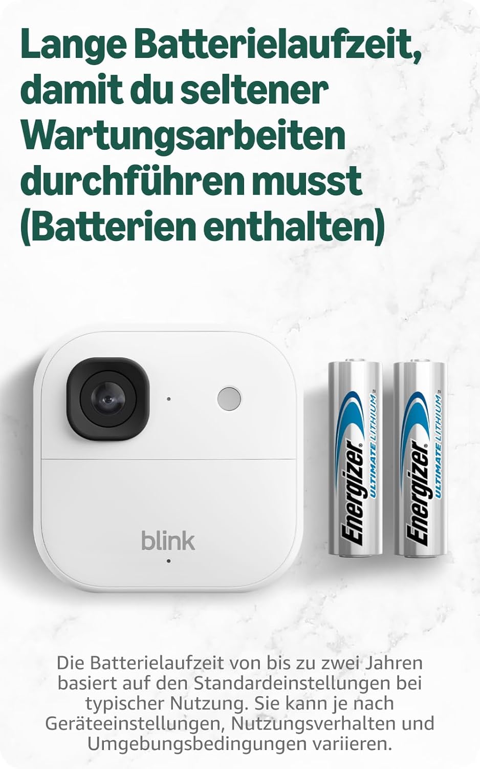 Thumbnail 6 de Blink Außenkamera 2K+ kabellos