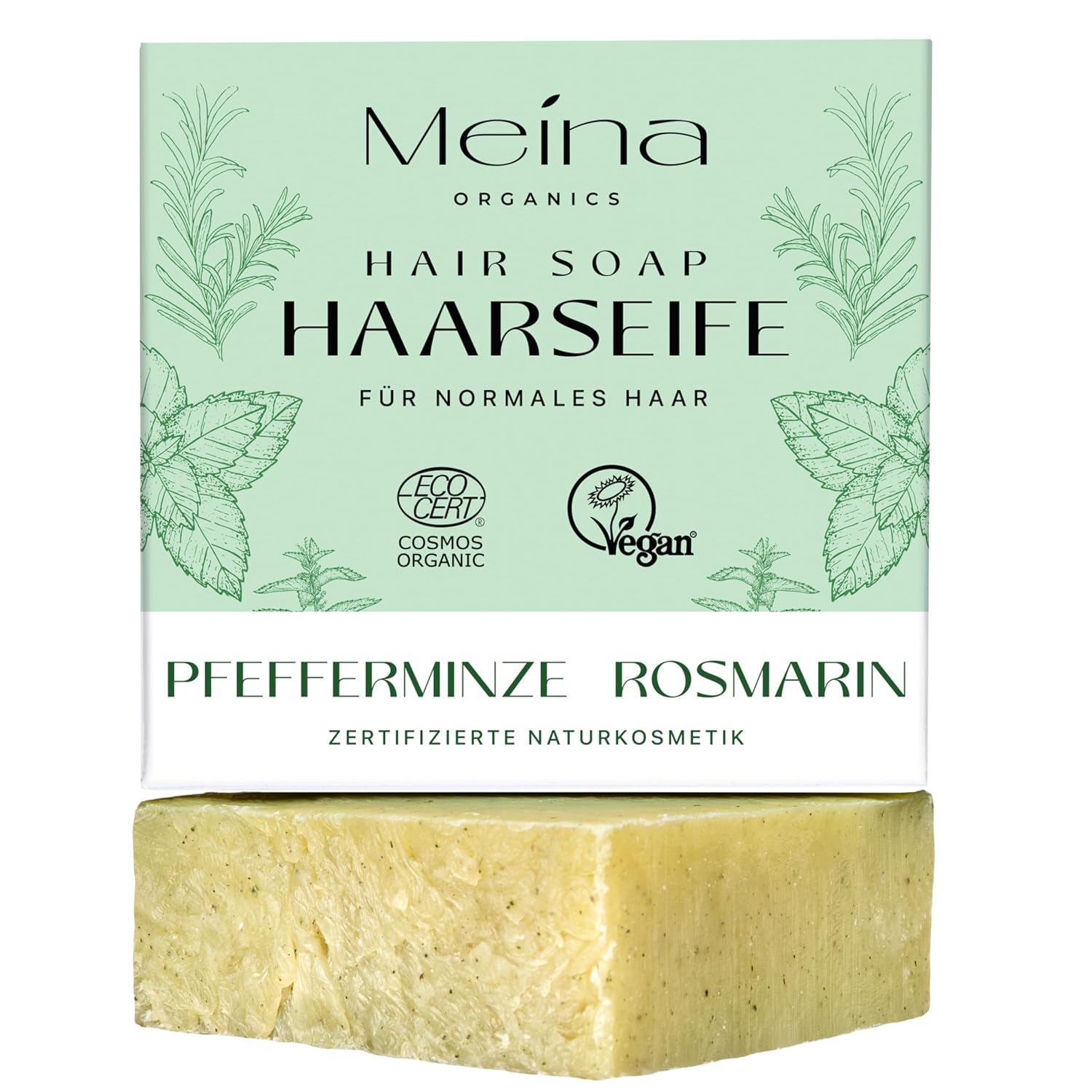 Detalle de Meina Bio Haarseife 80g