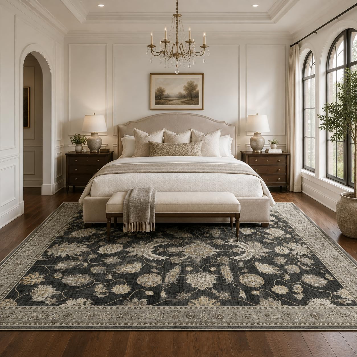 Detalle de Syrlfar 5x7 Area Rug