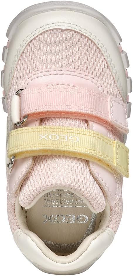 Detalle de Geox B Iupidoo Girl First Walker ShoeFille — Chaussure de première marche, confort et largeur moyenne