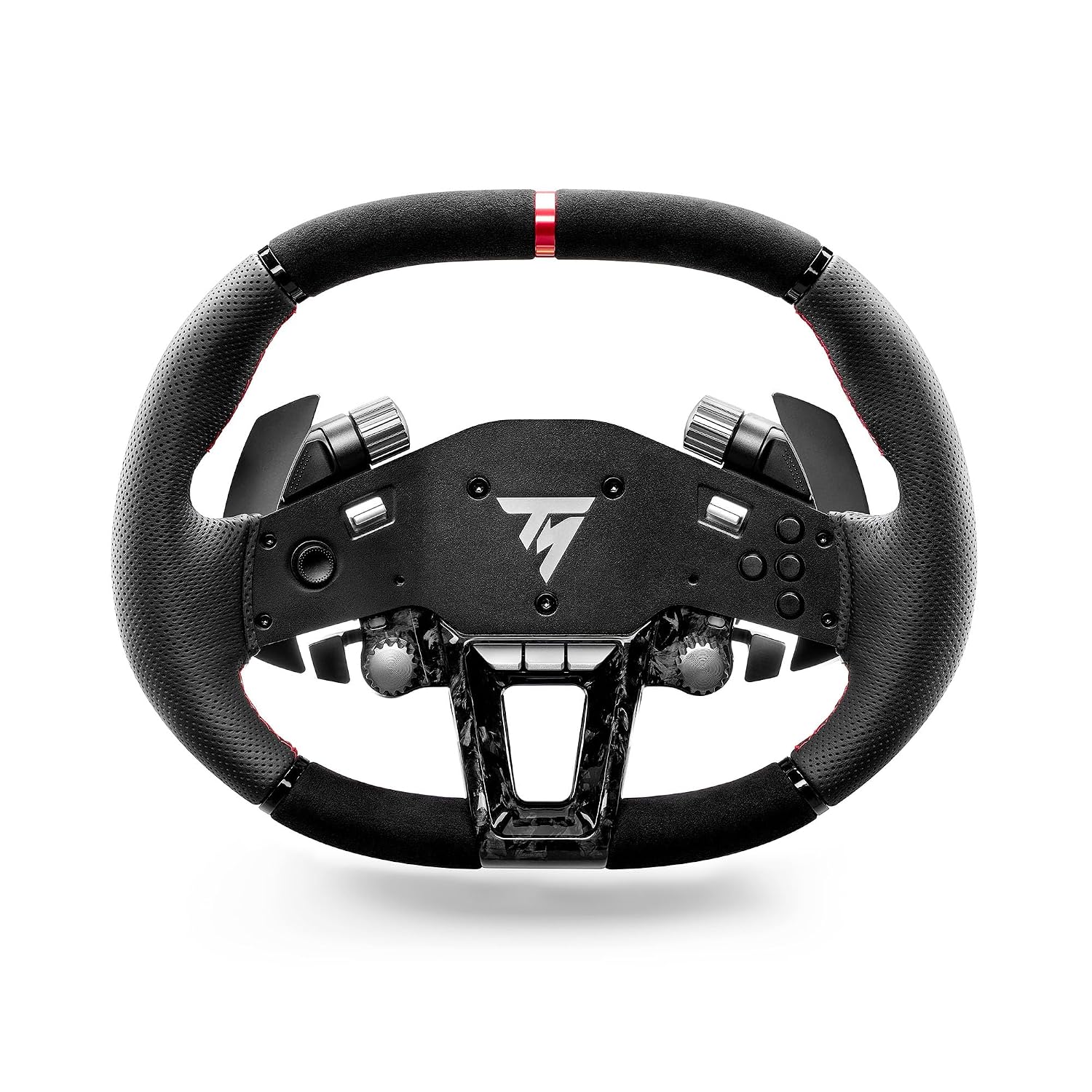 Imagen de Thrustmaster Hypercar Wheel Add-On – Premium Rennlenkrad aus Carbon & Alcantara (Quick Release) für PC, PS5, PS4 & Xbox en OfertitasTOP