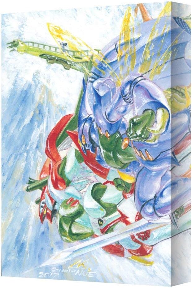 Detalle de 聖戦士ダンバイン Blu-ray BOX II|4枚組・収録時間12時間39分