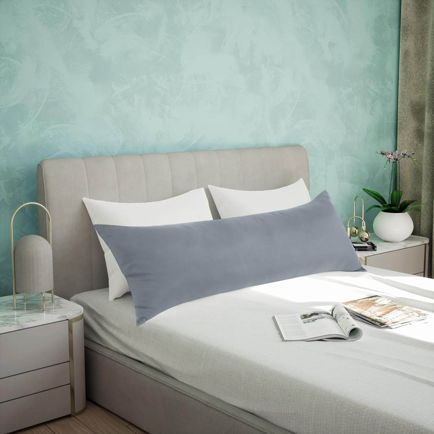 Thumbnail 5 de Utopia Bedding Cuscino lungo 40x145 cm per maternità