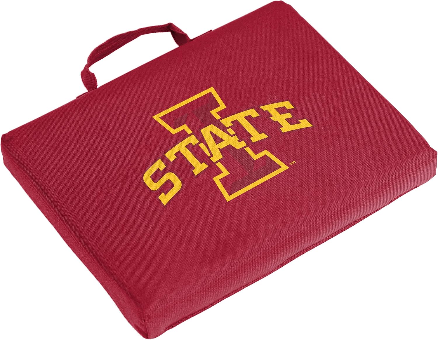 Detalle de Logo Brands Officially Licensed NCAA Bleacher Cushion (Unisex) — Team Color, One Size
