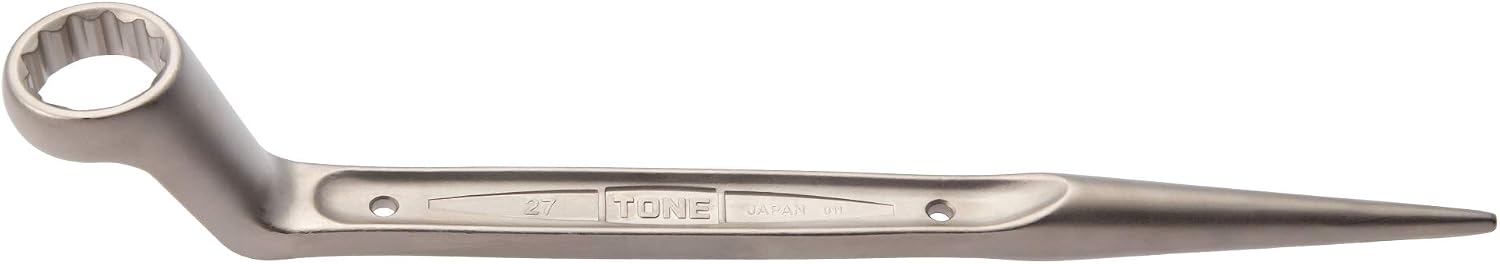 Detalle 2 de トネ(TONE) SMN-16 シノ付めがねレンチ トルシアボルト用 二面幅27mm・全長340mm
