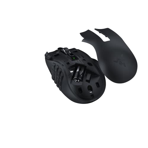 Thumbnail 8 de Razer Naga V2 HyperSpeed: Mouse MMO senza fili Ergonomico con 19 pulsanti programmabili