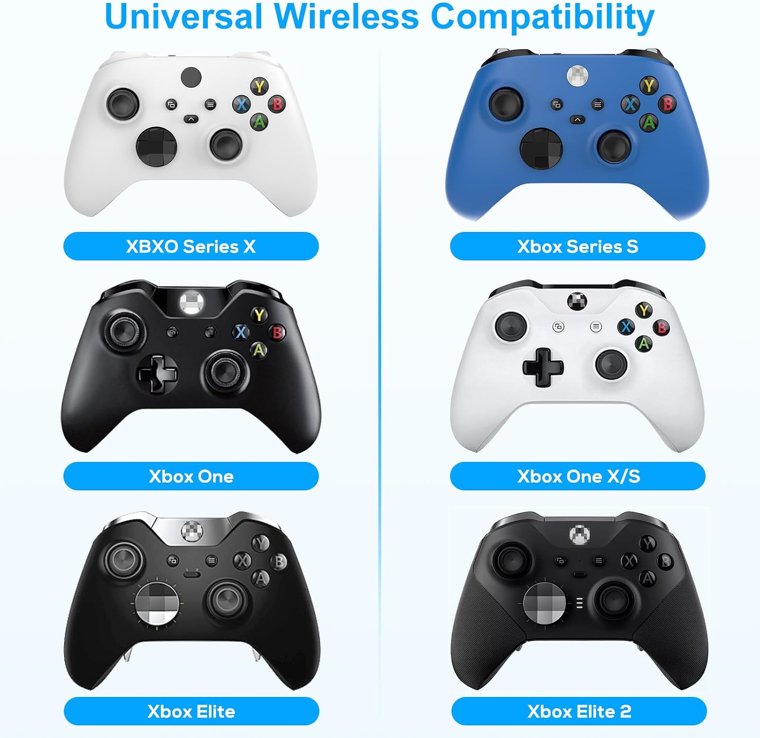 Thumbnail 1 de Elite Game Chatpad Keypad for Xbox Controllers