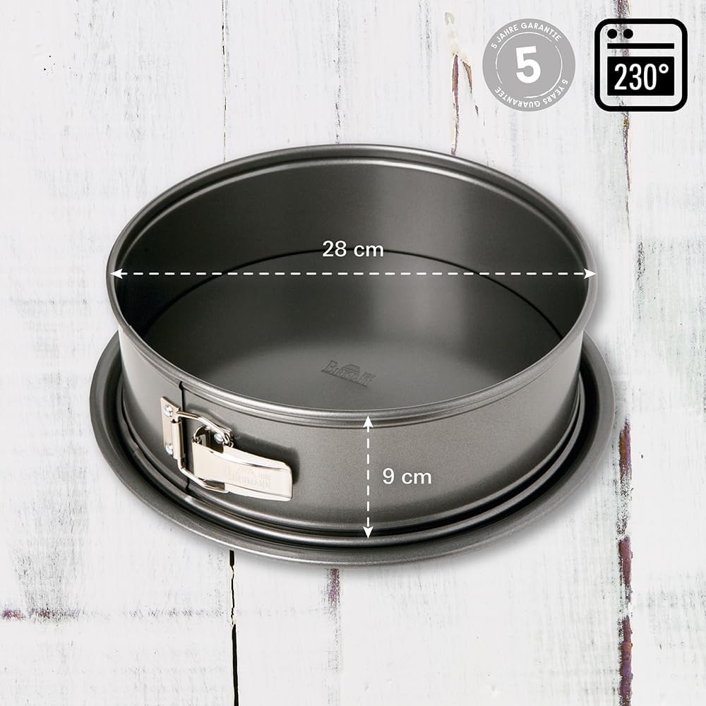 Thumbnail 4 de RBV Birkmann 881037 Easy Baking – tortownica Ø 28 cm z powłoką nieprzywierającą