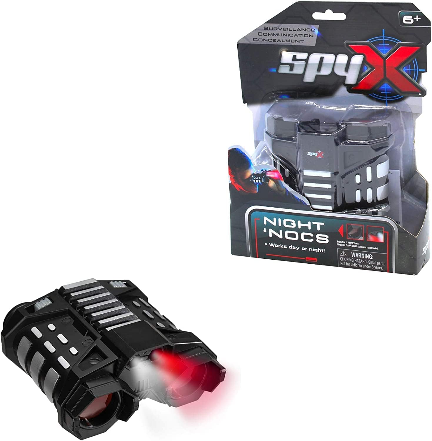 Detalle de SpyX Night Nocs Binoculars for Kids