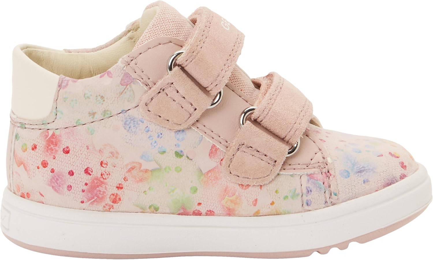 Detalle de Geox B Biglia Girl C Scarpe da ginnastica per Bimba 0-24 – comode e traspiranti