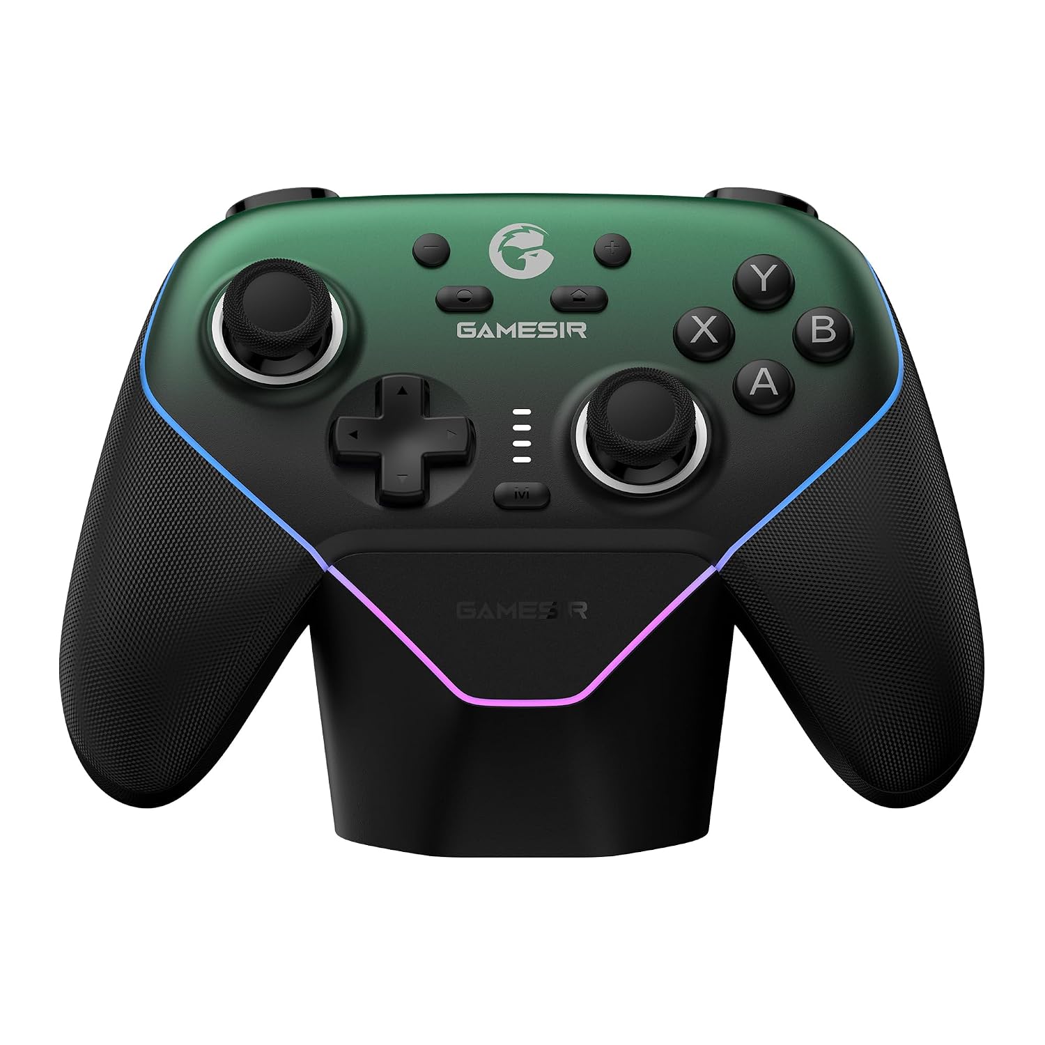 Detalle de GameSir Super Nova Wireless Gaming Controller: Hall Effect Sticks, Tri-Mode Dual-Platform Wireless