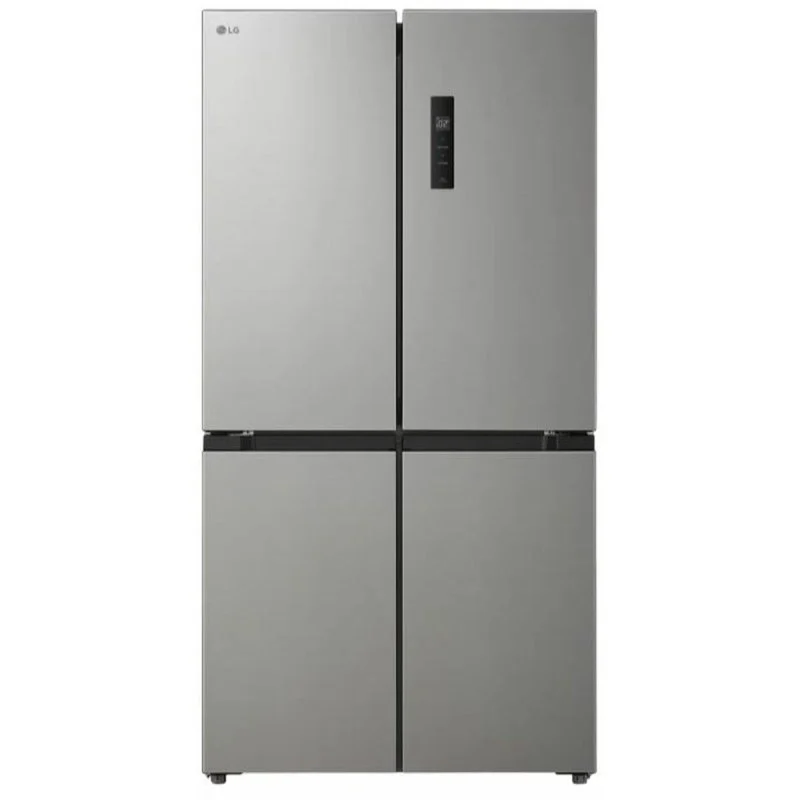 Detalle de LG GMM41MSBEM.AMSQEUR Frigorífico americano en acero inoxidable, 474 L