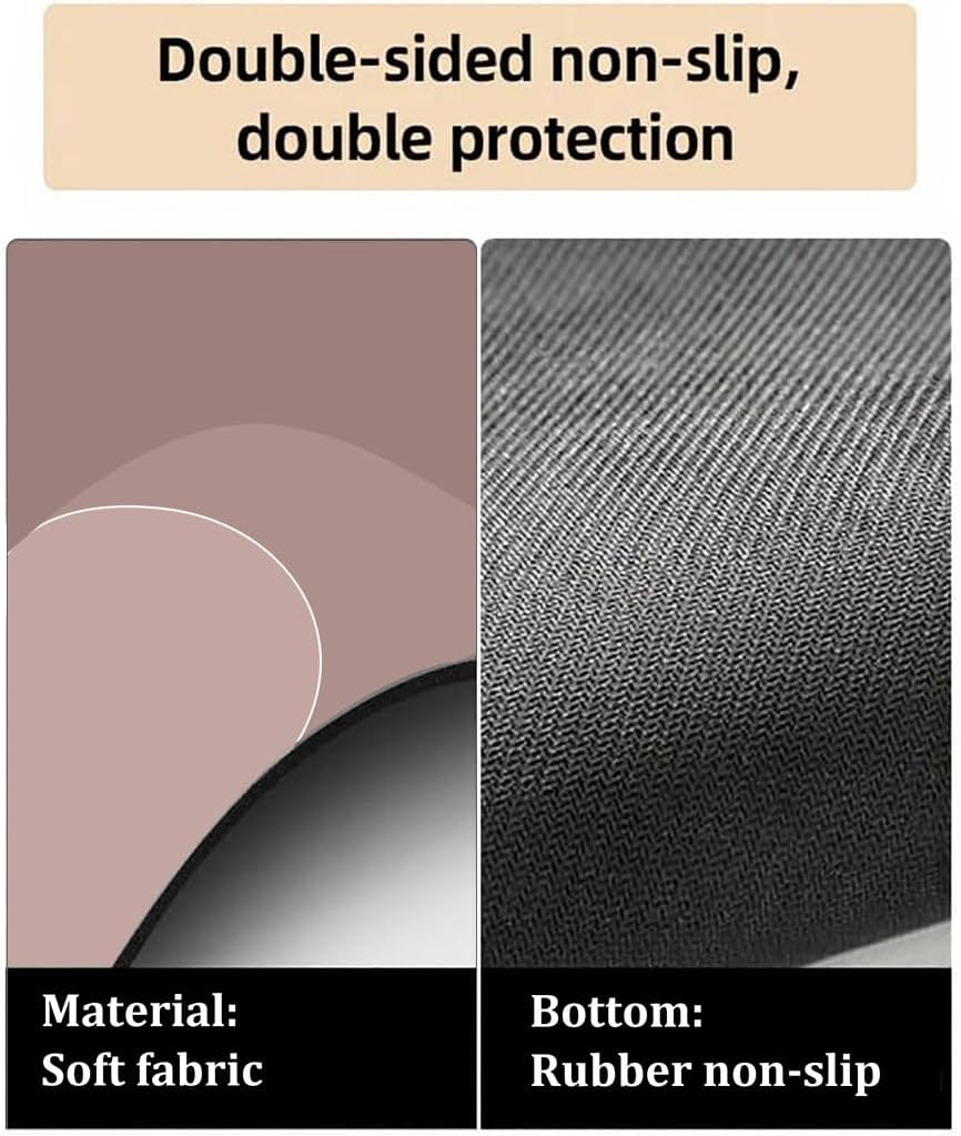 Thumbnail 3 de LICOZYVE Diatomite Bath Mat – 4-Layer Thickened, Non-Slip and Quick-Drying 45 × 70 cm