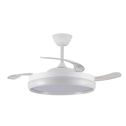 Thumbnail 6 de wonderlamp Michu Evo 72W Ventilador LED plegable con APP y mando