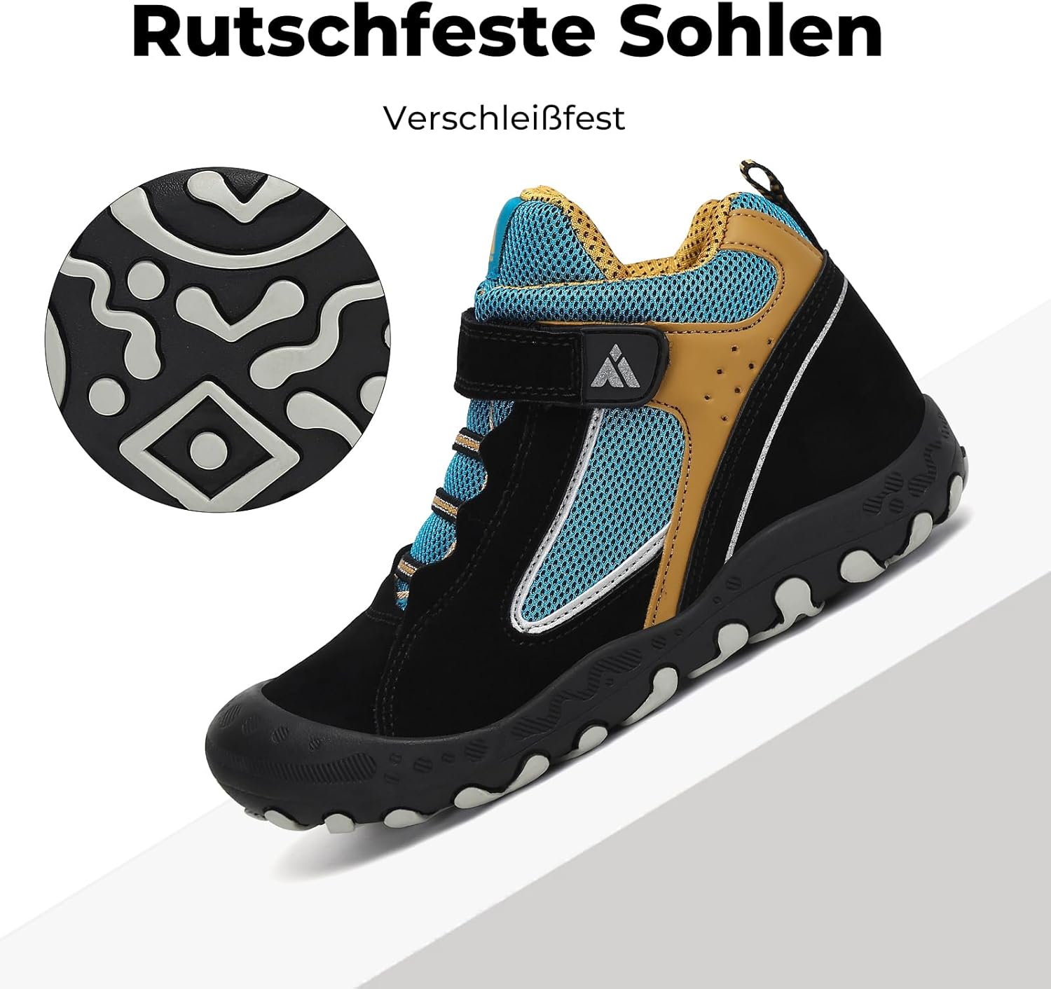 Thumbnail 5 de Mishansha Kinder Wanderschuhe – leichte, bequeme Trekking-Schuhe für Outdoor-Aktivitäten