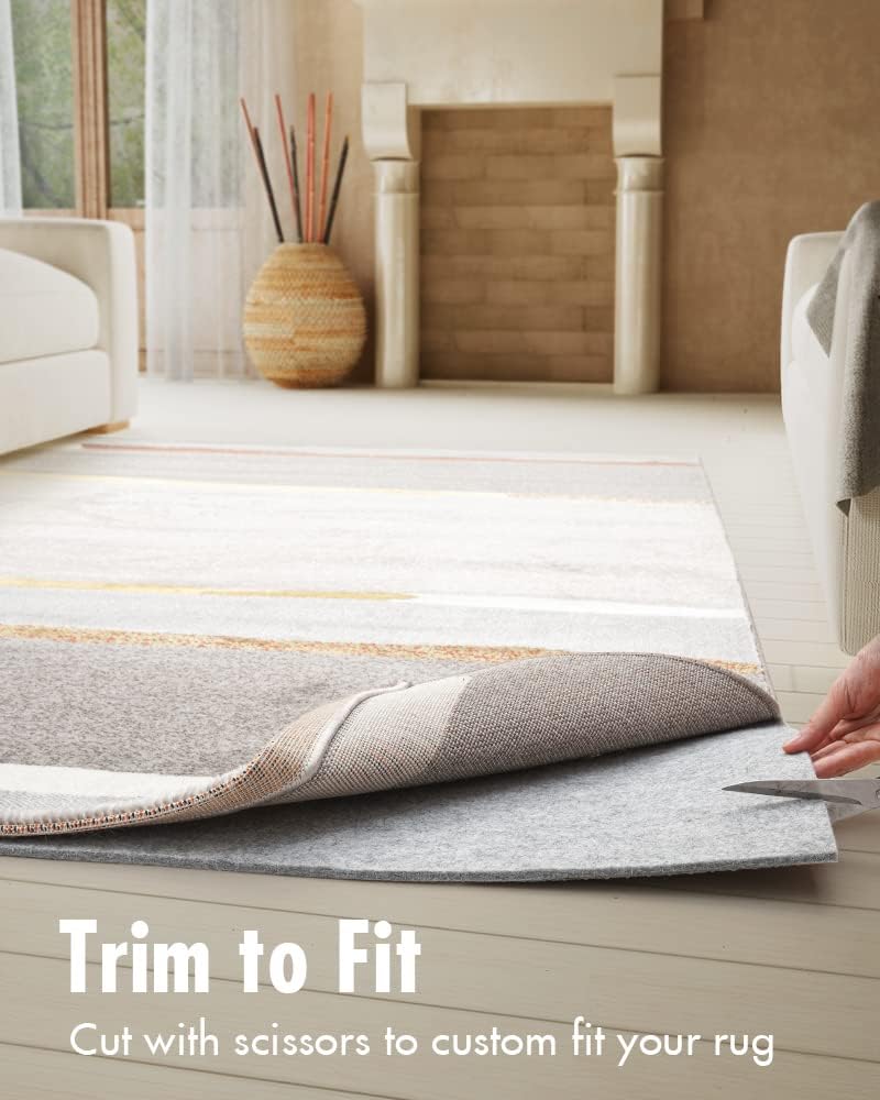 Detalle de 9x12 Feet Non-Slip Rug Pad ⚙