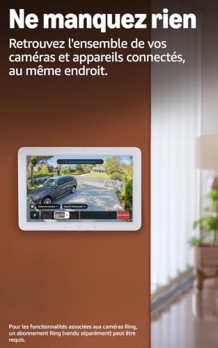 Thumbnail 2 de Amazon Echo Hub 8" — Écran de contrôle pour la maison connectée avec Alexa+