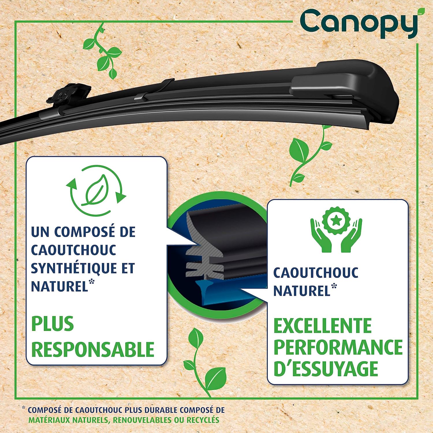 Thumbnail 6 de VALEO balai d’essuie-glace 583936 : confort de balayage et montage direct