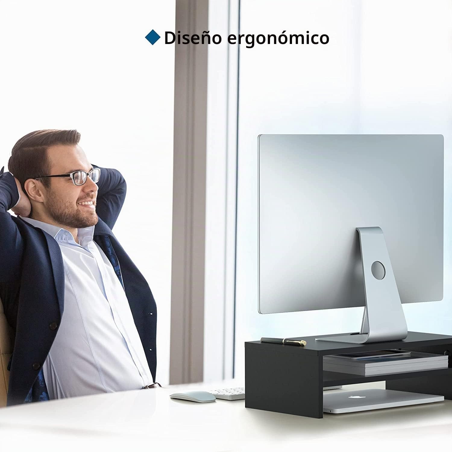 Thumbnail 6 de BONTEC Soporte Monitor Mesa elevador 142 mm