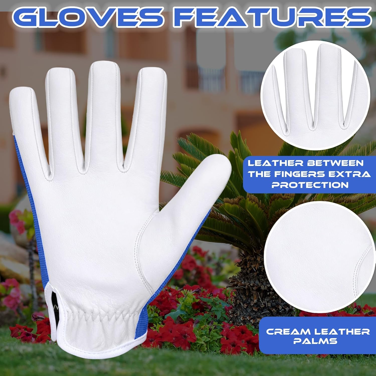 Thumbnail 1 de WFX Guantes de jardinería cuero L