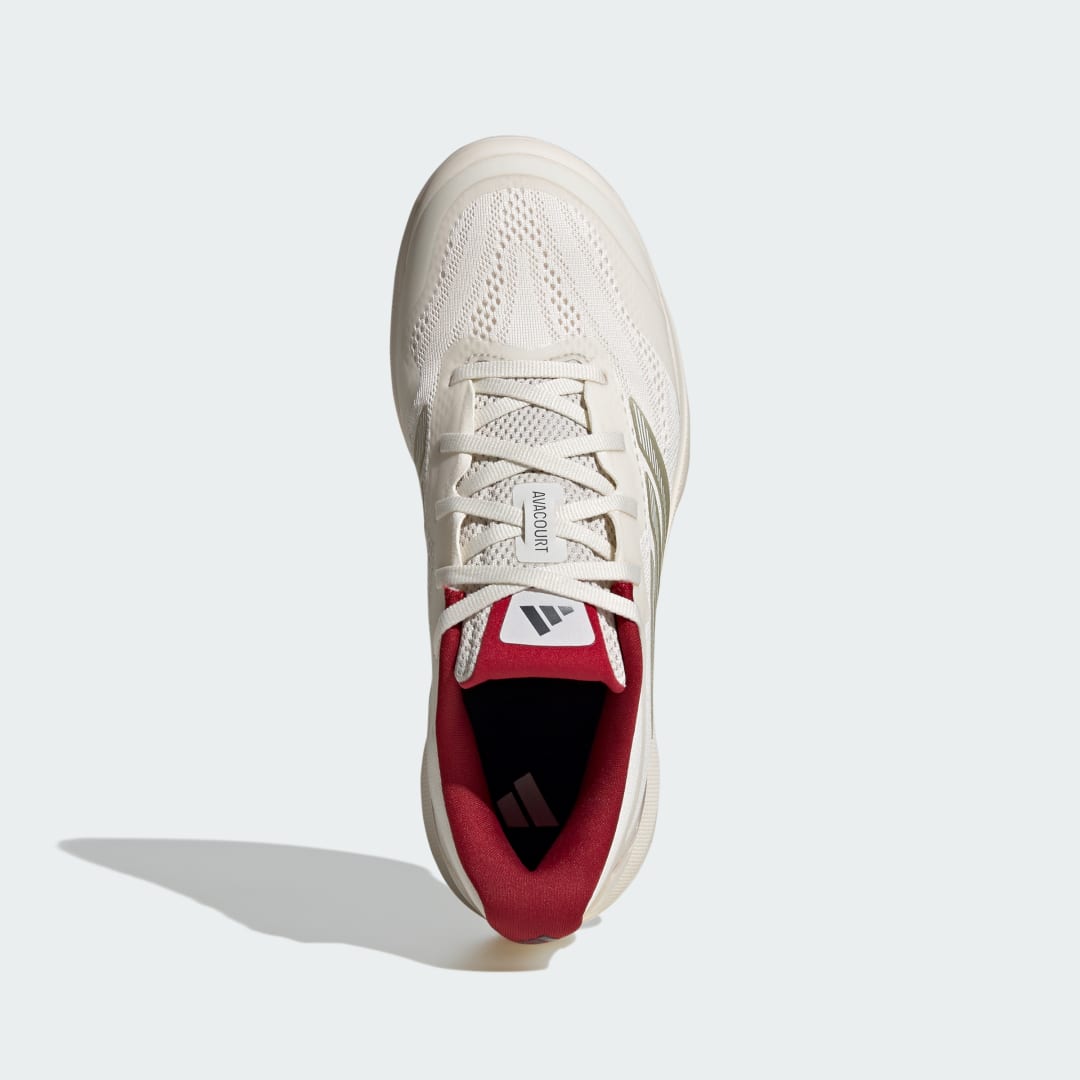 Thumbnail 2 de Zapatilla de tenis Avacourt 3 de Adidas — Blanco