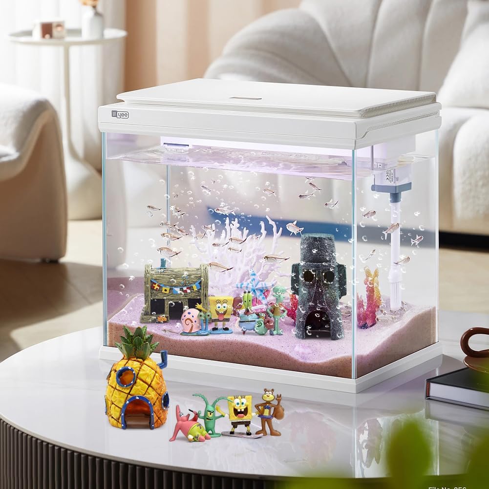 Thumbnail 3 de 11er Pack Aquarium Decoration