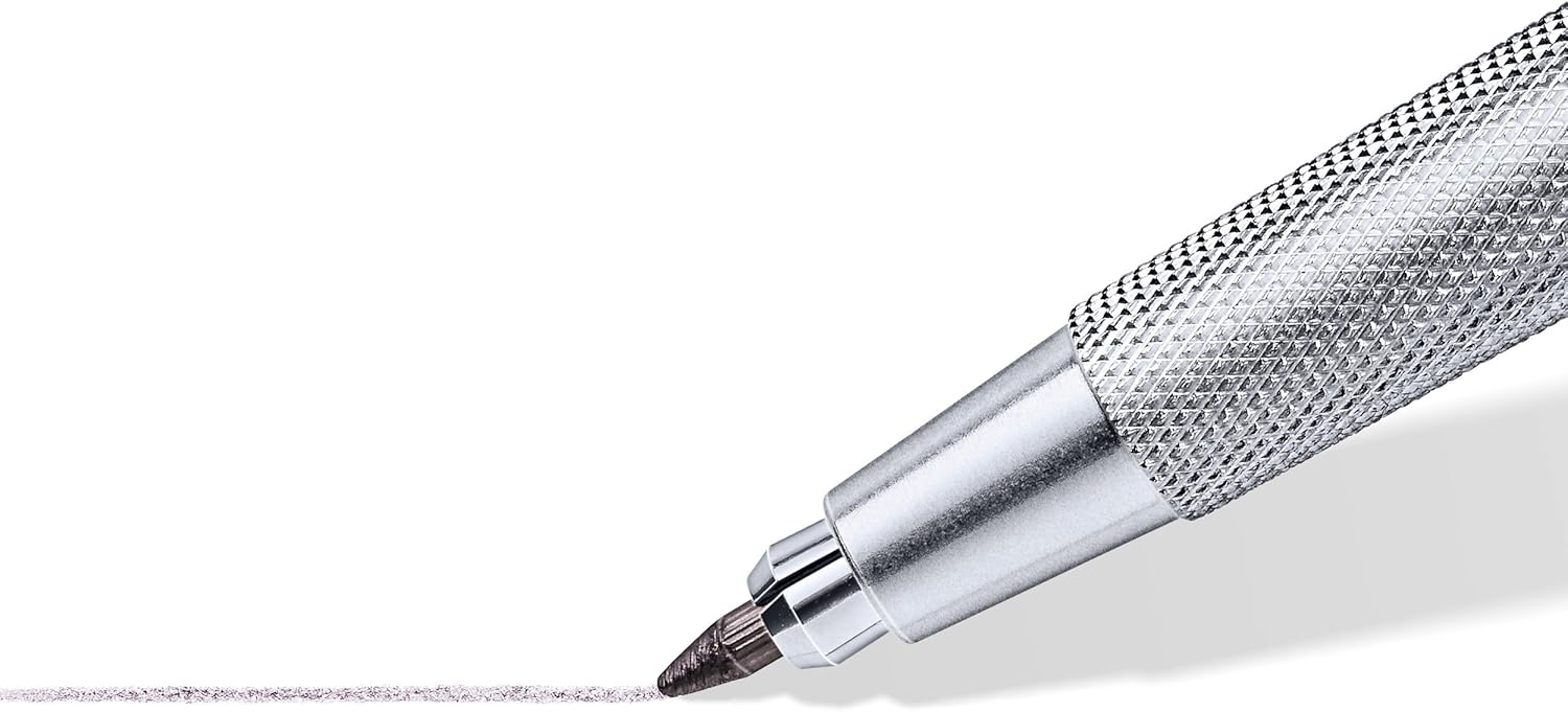 Thumbnail 3 de Staedtler Mars Technico - Portamine 2 mm con temperamine integrato e gomma da cancellare, set completo per disegno e scrittura