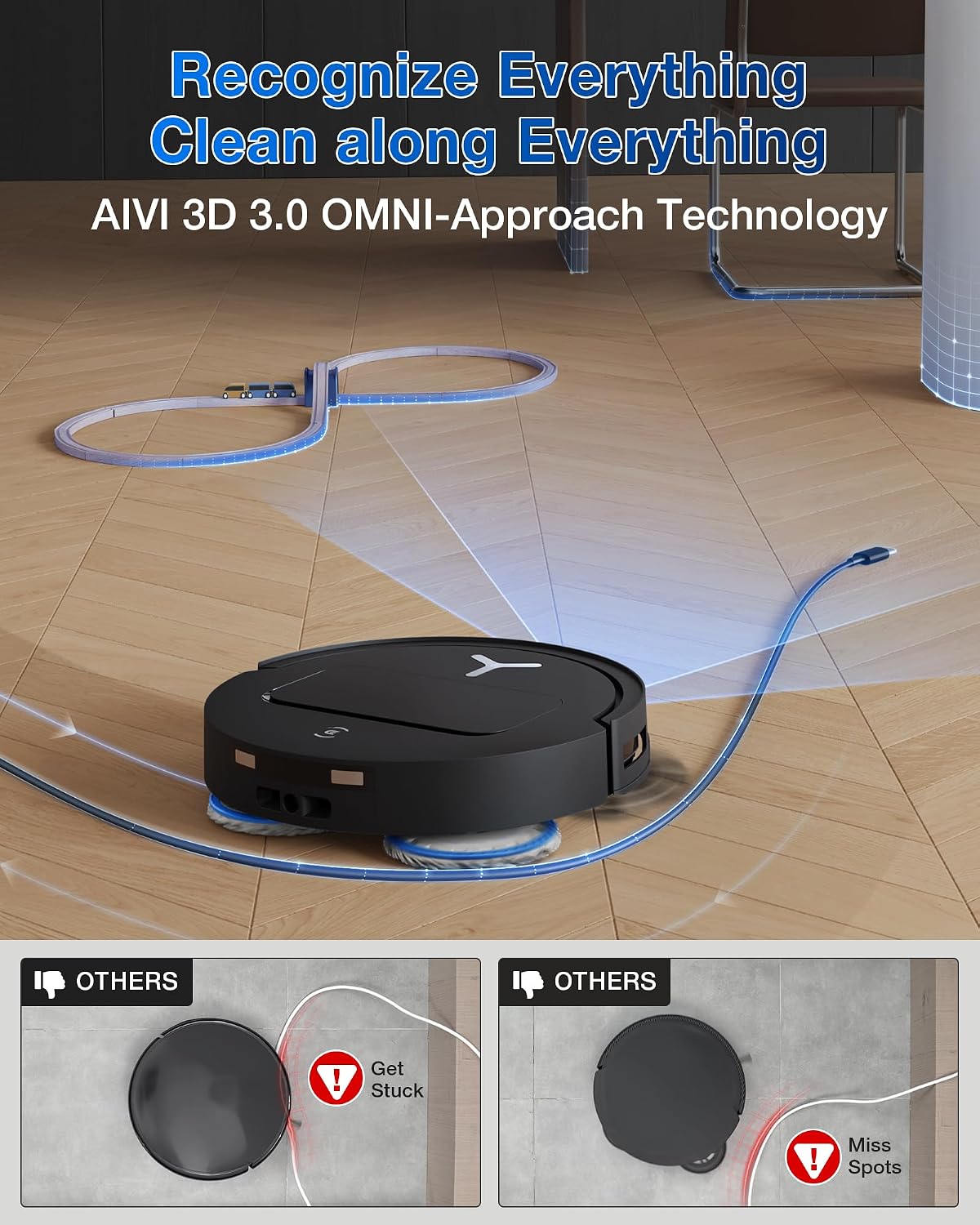 Thumbnail 5 de ECOVACS DEEBOT T50 PRO Omni Vacuum