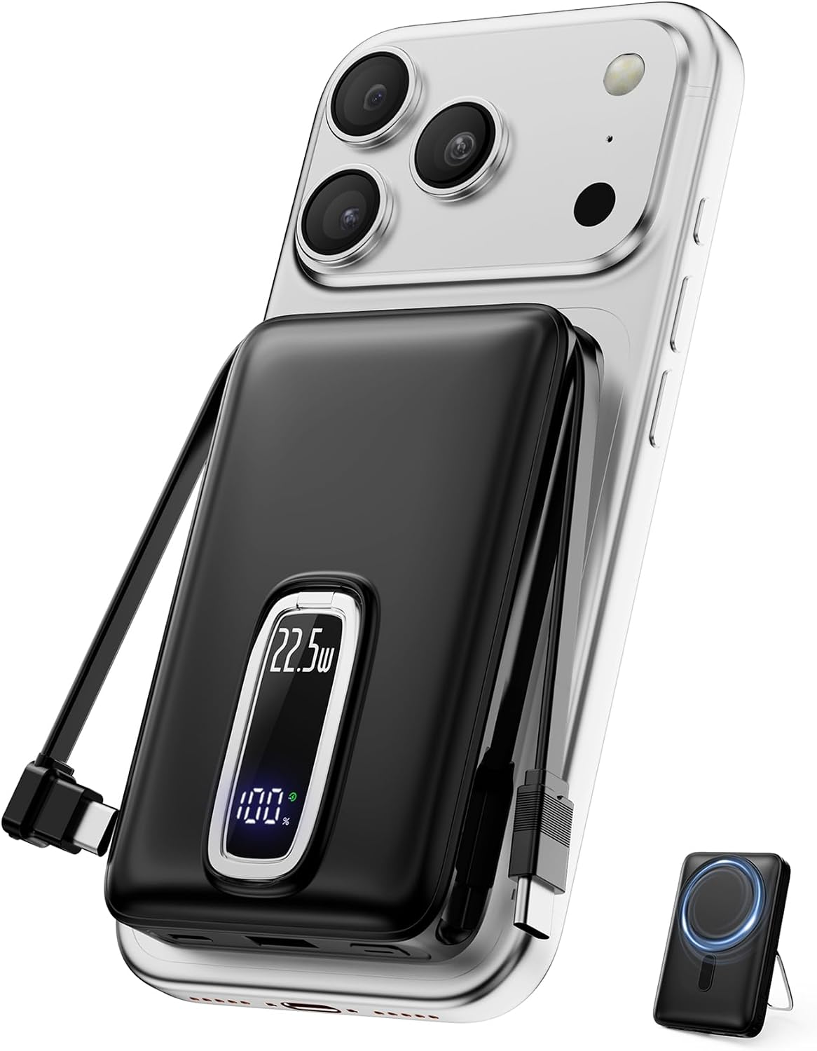 Detalle de Nllosa Magnetic Power Bank, 10000mAh