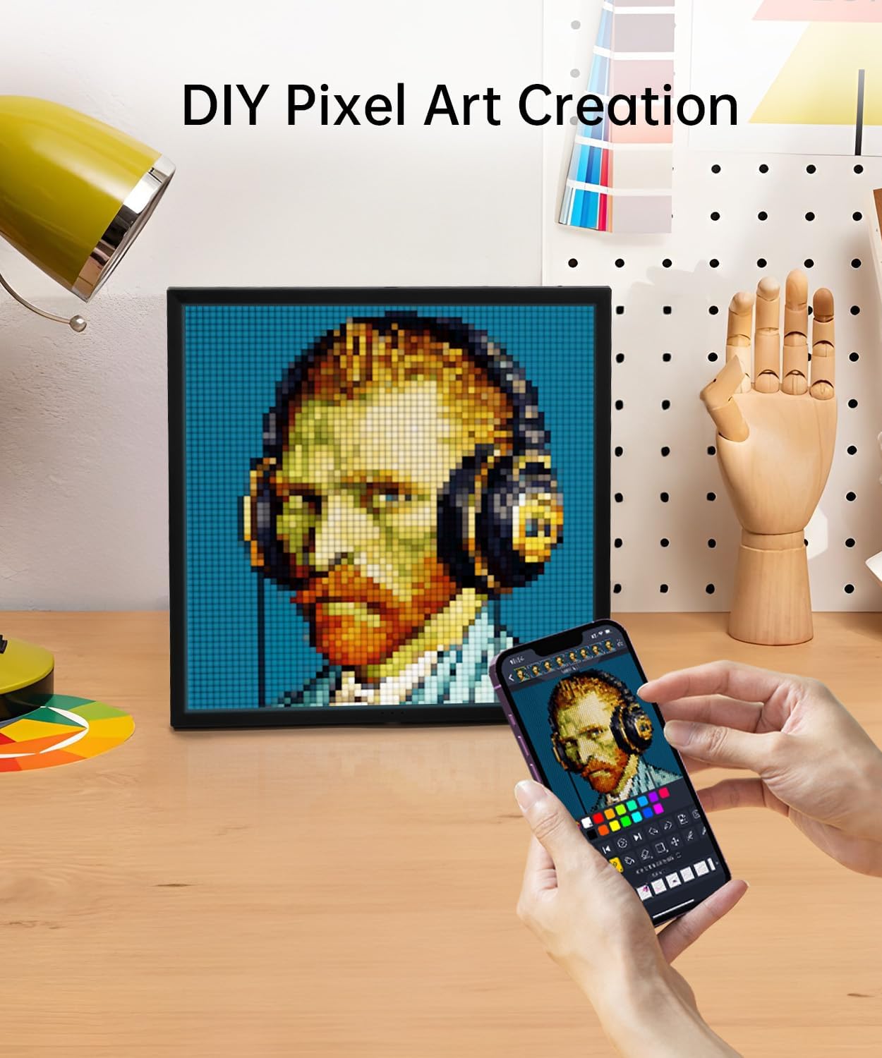 Thumbnail 2 de Divoom Pixoo-64 pantalla LED 64x64