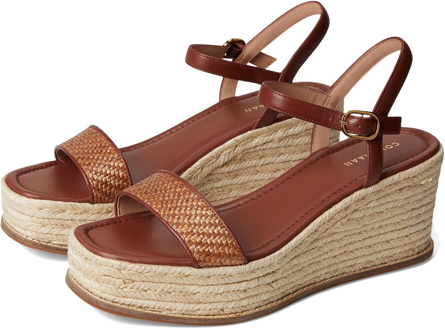Detalle de Cole Haan Cloudfeel Keeton Espadrille Flatform shoes