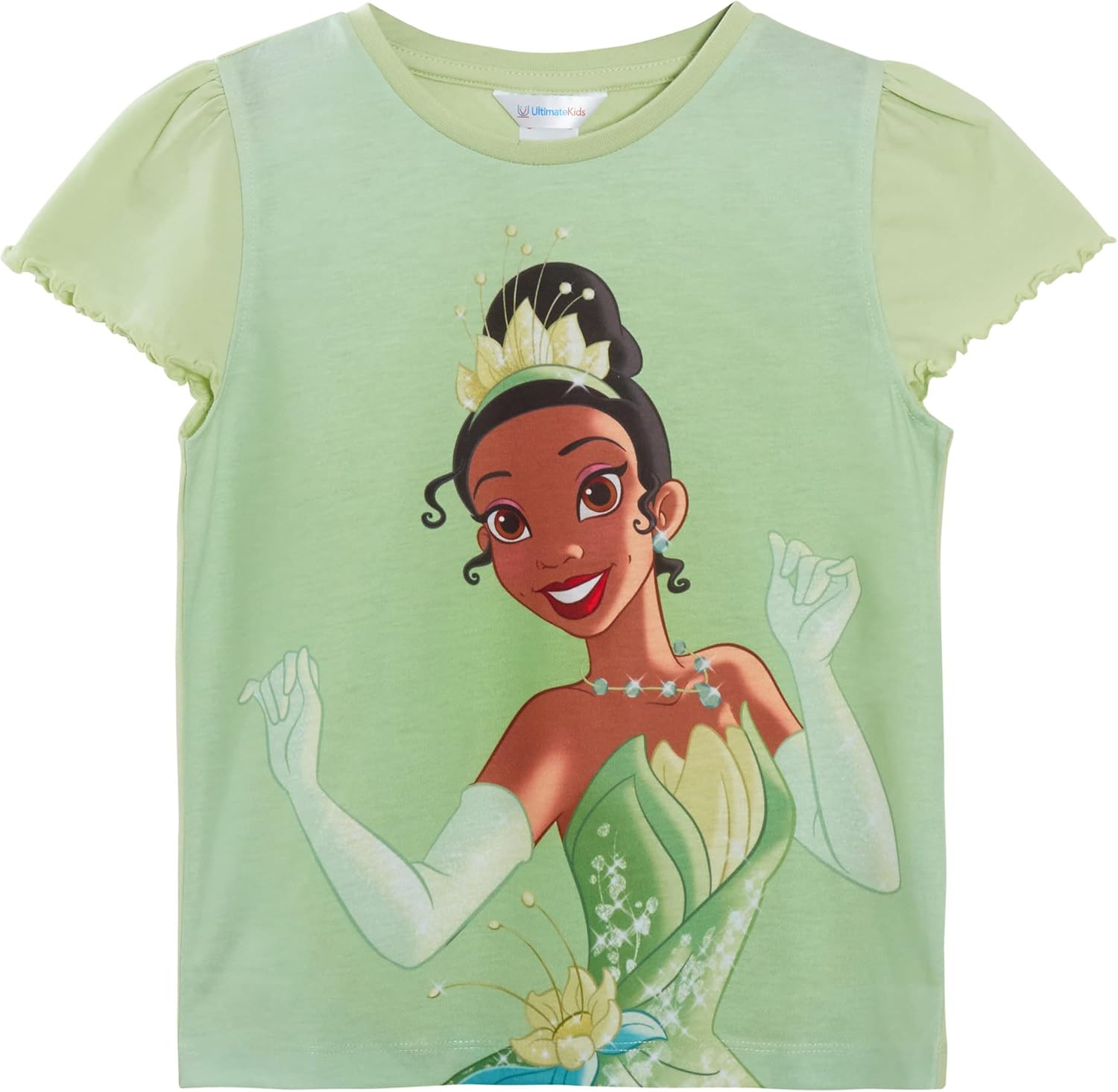 Detalle de Disney Ragazze Set di 3 T-Shirt Princess – 100% cotone, licenza ufficiale