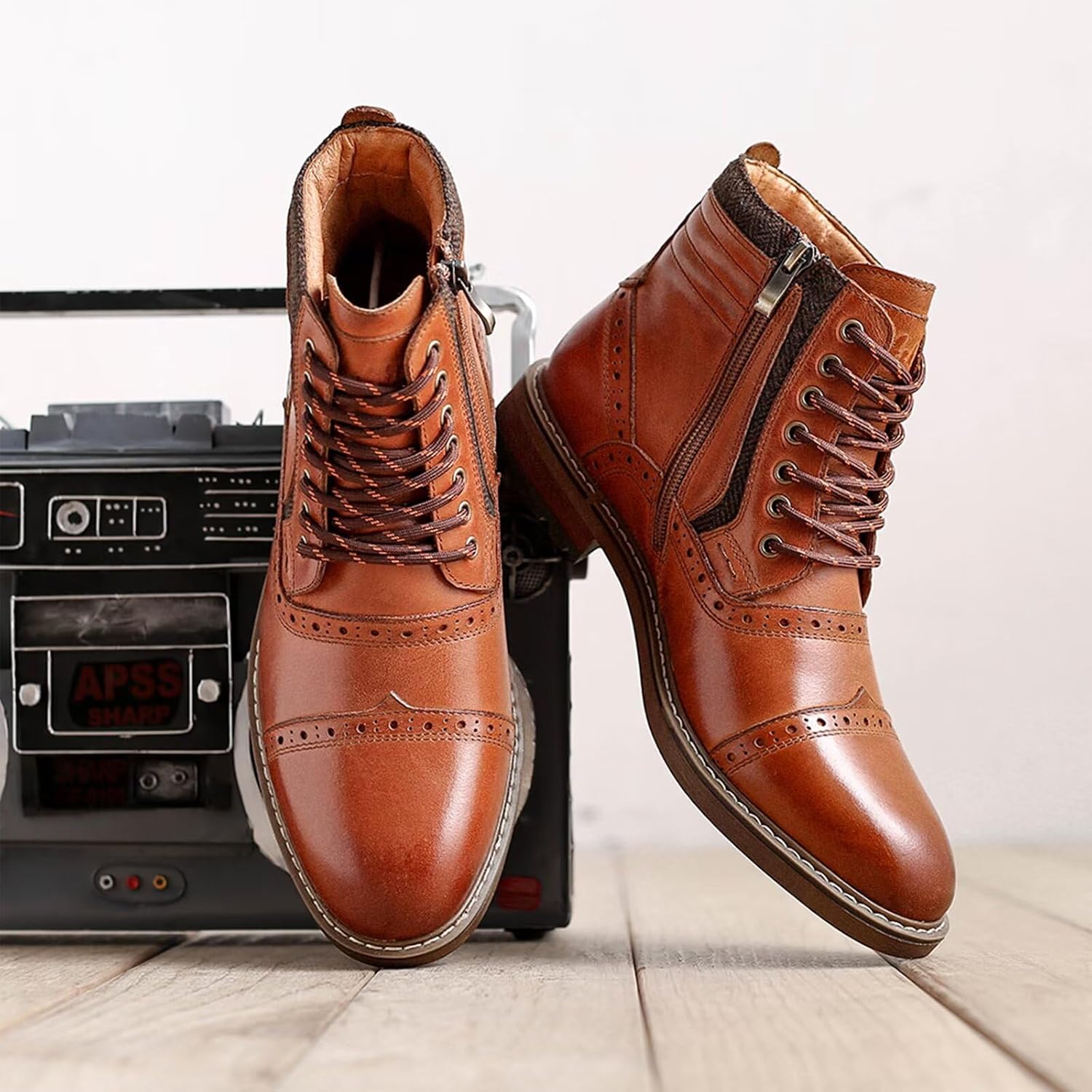 Detalle de Arkbird Chelsea Boots Leather