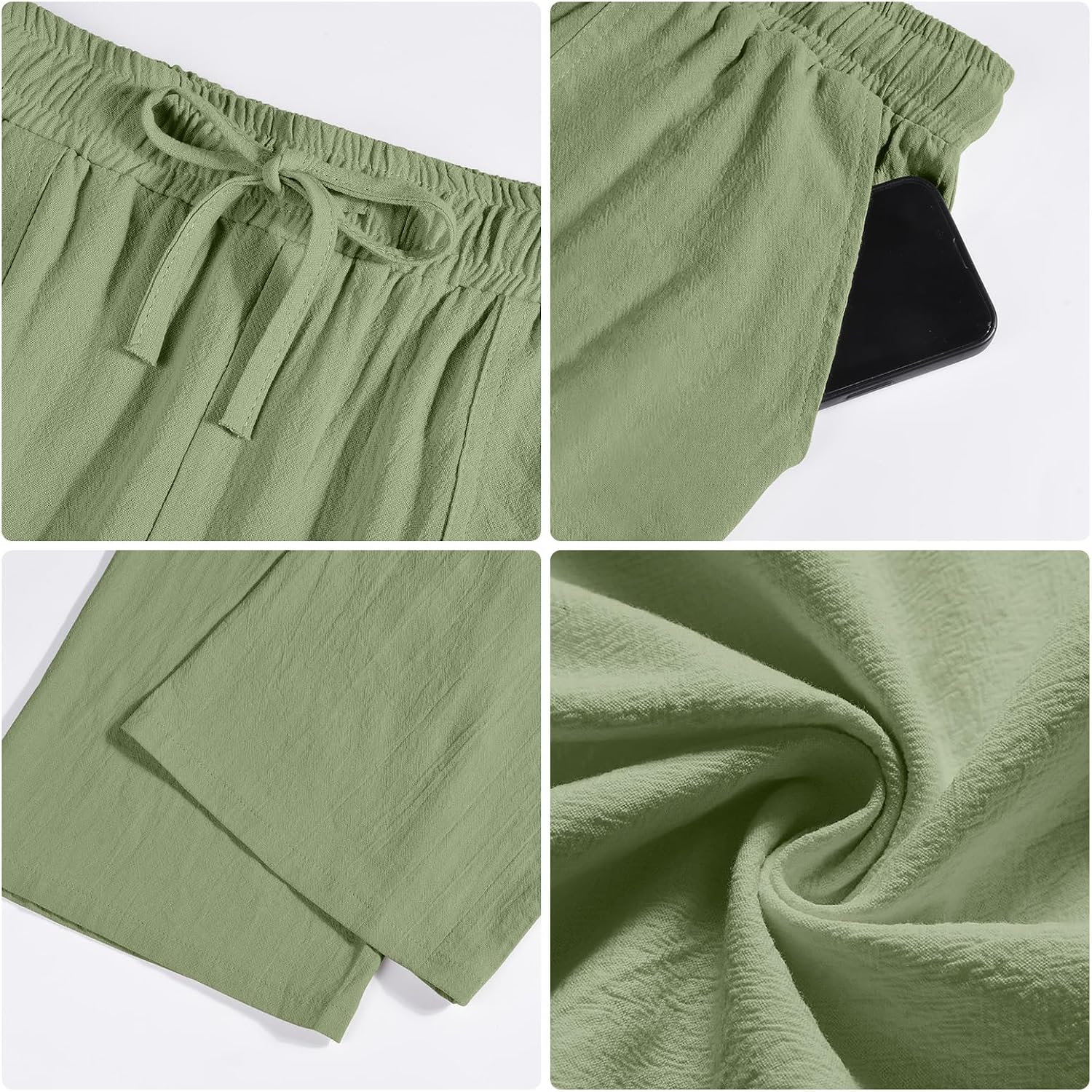 Thumbnail 4 de Litthing Pantalones de lino para hombre